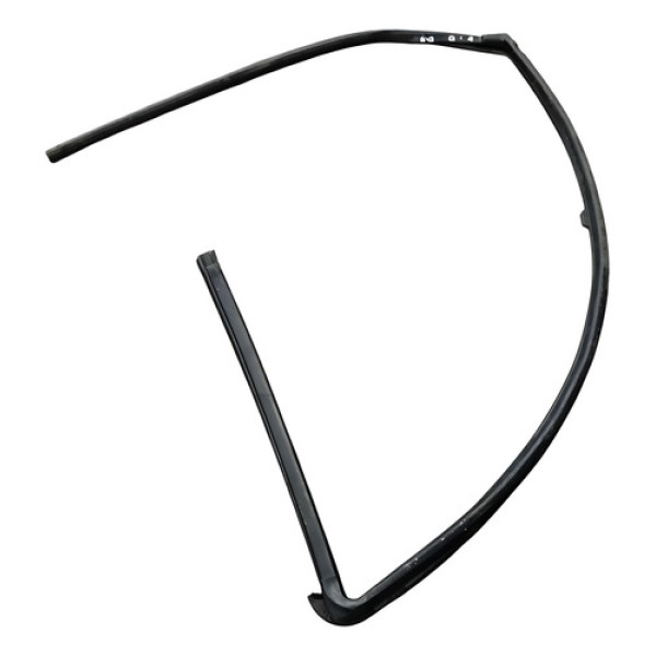 Borracha Externa Vidro Dianteira Direita Nissan Livina 2014  Preto