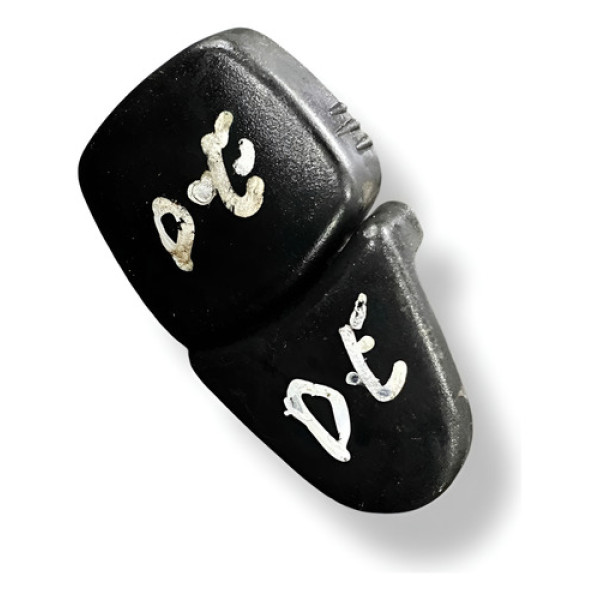 Moldura Regulador Altura Coluna Esquerda Peugeot 206 Sw 2007