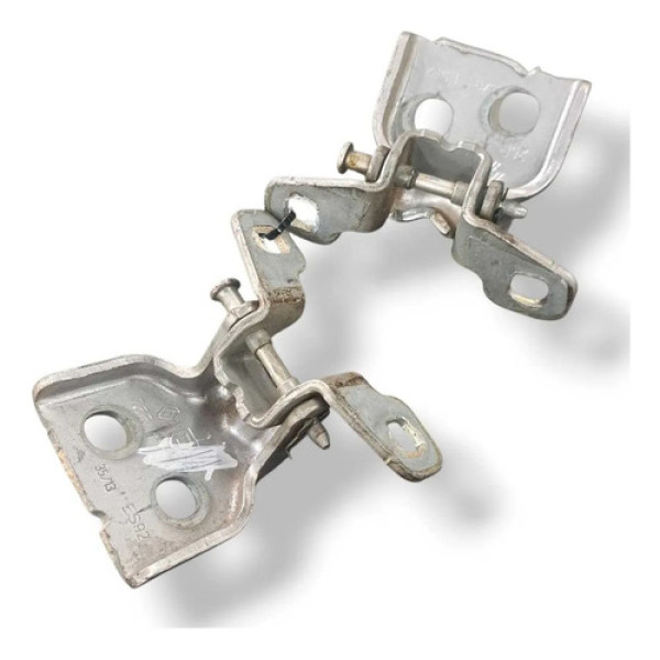 Par Dobradiça Traseira Esquerda Renault Logan - 2008 A 2013