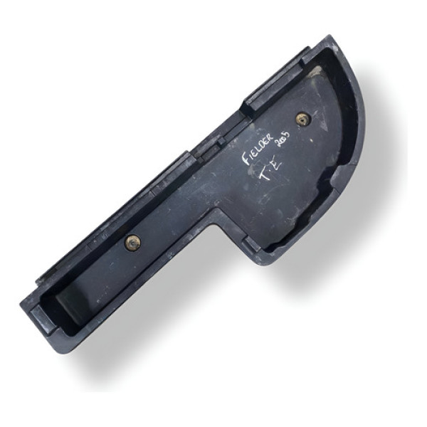 Acabamento Lateral Esquerdo Toyota Fielder 2005 6499702030 Preto