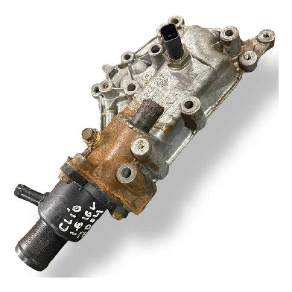 Carcaça Válvula Termostática Scenic 1.6 2004/2005 8200244237