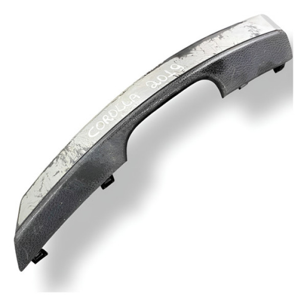 Moldura Puxador Porta Diant Direita Corolla 2019 8865002c71 Prateado