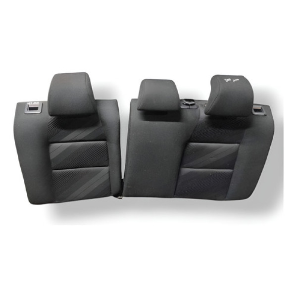 Par Encosto Do Banco Traseiro Peugeot 307 2008 2009 2010 Cinza