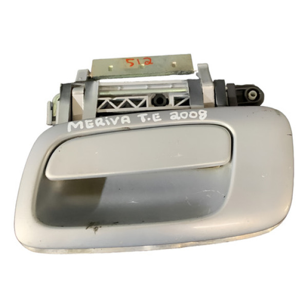  Maçaneta Externa T E Chevrolet Zafira 2008 Traseira