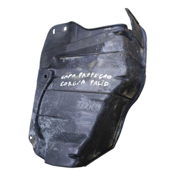 Defletor Protetor Correia Fiat Palio Siena 1998 A 2004