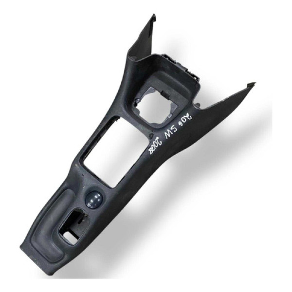 Console Central Peugeot 206 Sw 2008 2009 2010 9625036877 Prateado