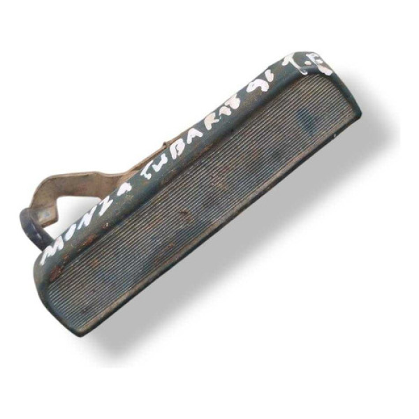 Maçaneta Externa Porta Traseira Esquerda Monza Tubarão 1991 Preto Traseira