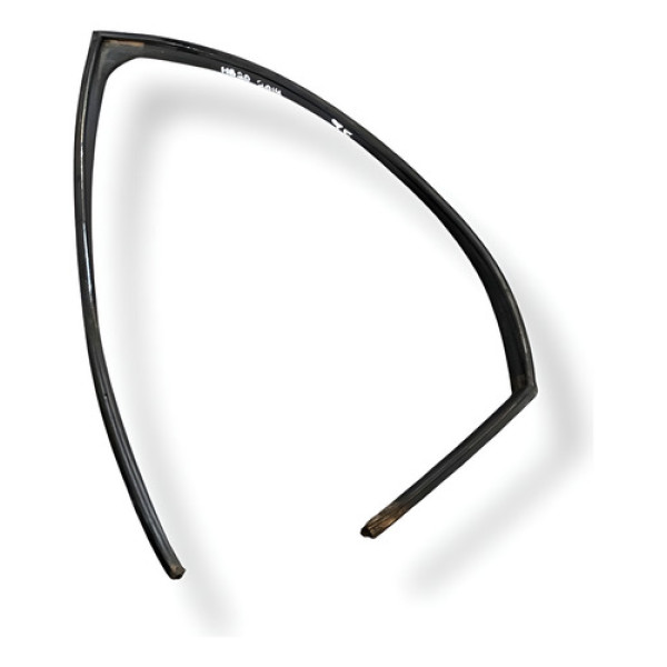 Borracha Canaleta Vidro Traseiro Esquerdo  Hyundai Hb20 2014 - Preto