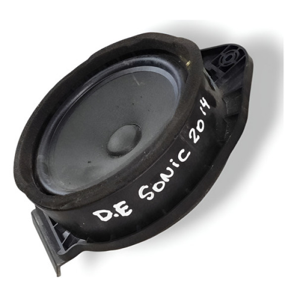 Alto Falante Chevrolet Sonic Ltz 1.6 2014 2015 545295771 Preto