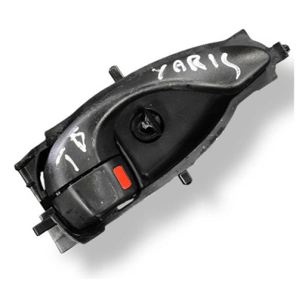 Maçaneta Interna Traseira Direita Toyota Yaris Sedan 2025 Preto Traseira