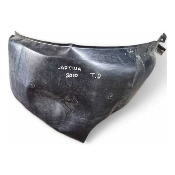 Parabarro Traseiro Direito Chevrolet Captiva 2010 Original