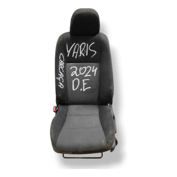 Carcaça Banco Dianteiro Esquerdo Toyota Yaris Sedan 2025 Preto