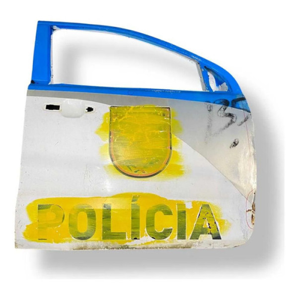 Porta Dianteira Direita Ford Ranger 2018 2019 2020 Detalhe Dianteira Direita Branco