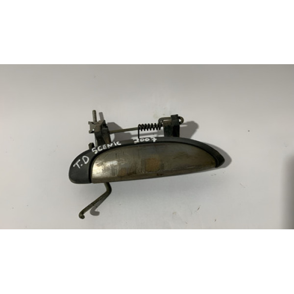 Maçaneta Externa Traseira Direita Renault Scenic 2007 Traseira