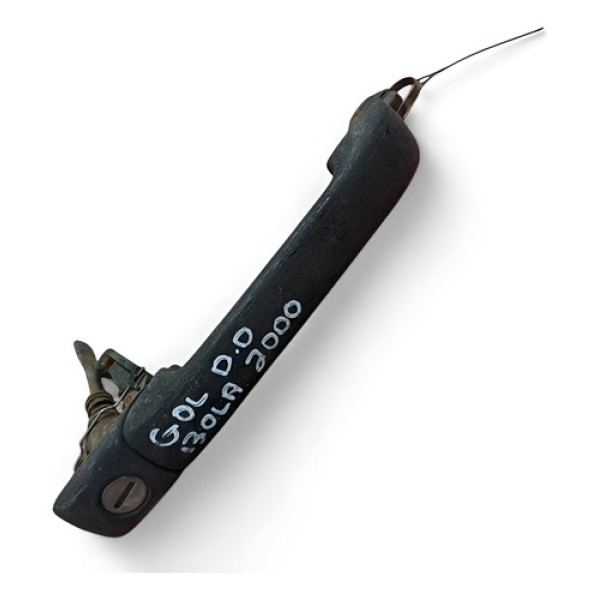 Maçaneta Externa Dianteira Direita Volkswagen Gol Bola 2000 Dianteira