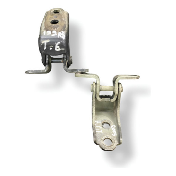 Par Dobradiça Porta Traseira Esquerda Honda Fit 2005 A 2008