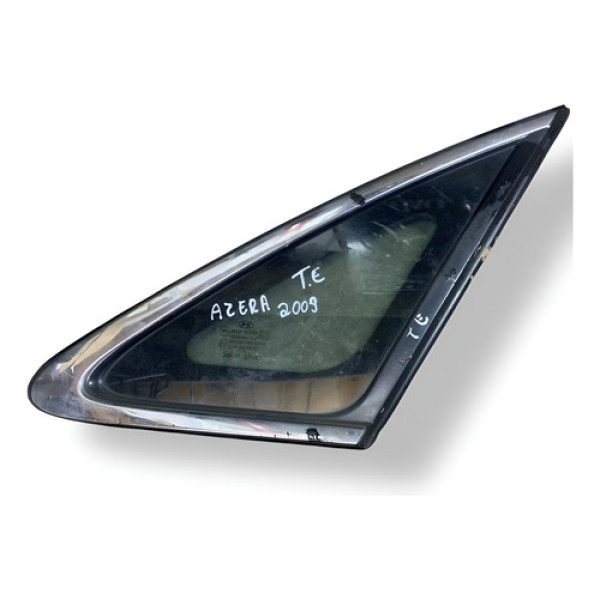 Vidro Fixo Traseiro Esquerdo Hyundai Azera 2009 2010 2011
