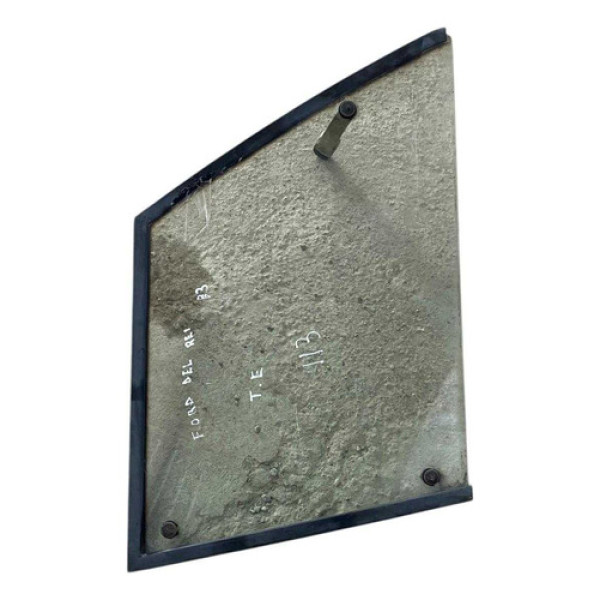 Vídro Lateral Traseiro Esquerdo Ford Del Rey 1983 Original