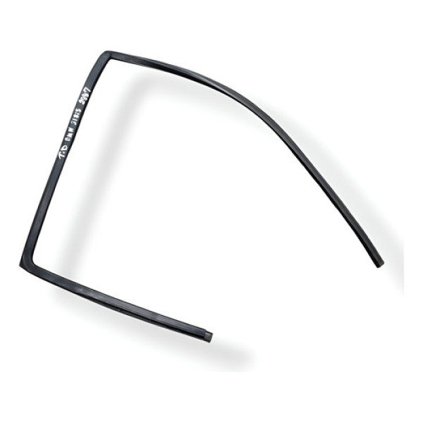 Guia Caneleta De Vidro Traseira Direita Bmw 318i S 1997 1998 Prateado