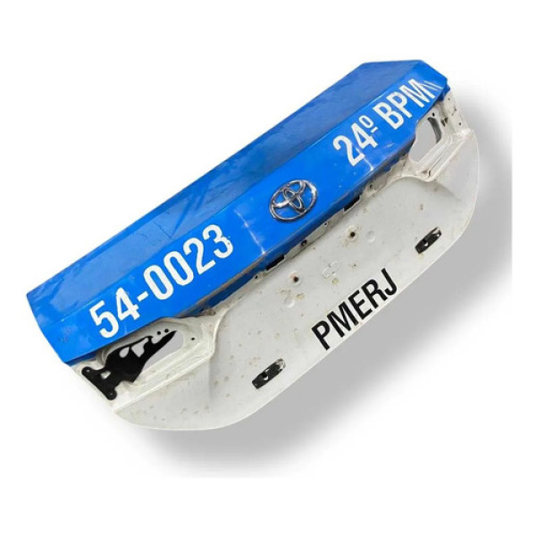 Tampa Traseira Toyota Corolla 2014 2015 2016 2017 2018 2019 Branco