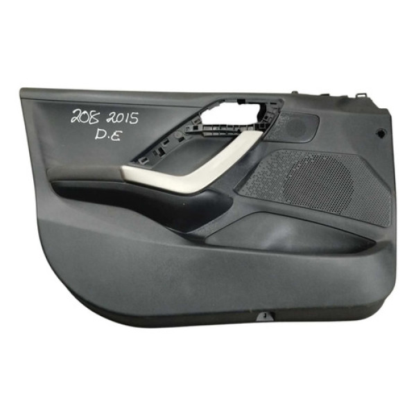 Forro Porta Dianteira Esquerda Peugeot 208 2015 802343677