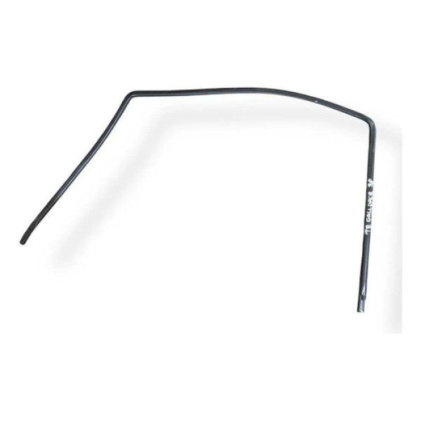 Borracha Vidro Traseira Esquerda Hyundai Galloper 1998 1999 Preto