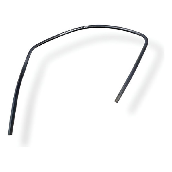 Borracha Canaleta Porta Dianteira Direita Ford Ecosport 2009 Preto