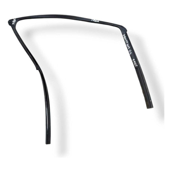 Canaleta Porta Dianteira Esquerda Honda New Fit - 2014/2015 Preto