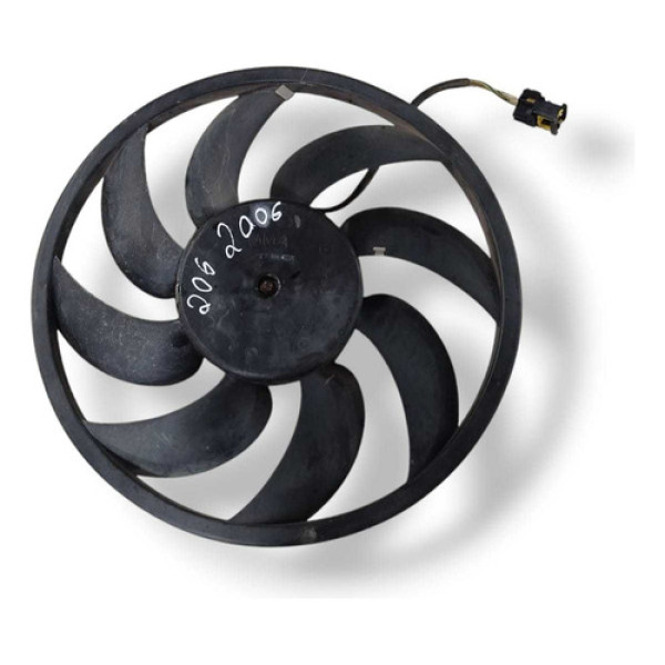 Ventoinha Radiador C/motor Peugeot 206 2004/2005 9010942000