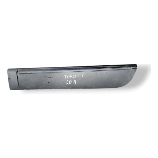Moldura Friso Porta Traseira Esquerda Toro 2017 1002176790 Preto