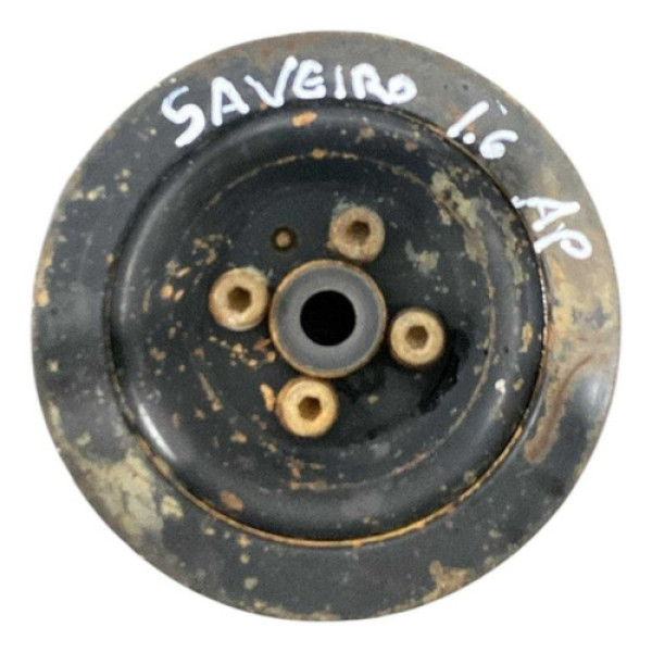 Polia Virabrequim Volkswagen Gol Saveiro 1.6 1996 A 1999