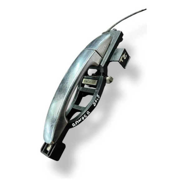 Maçaneta Externa Traseira Esquerda Ford Ranger 2018 2019 Branco Traseira