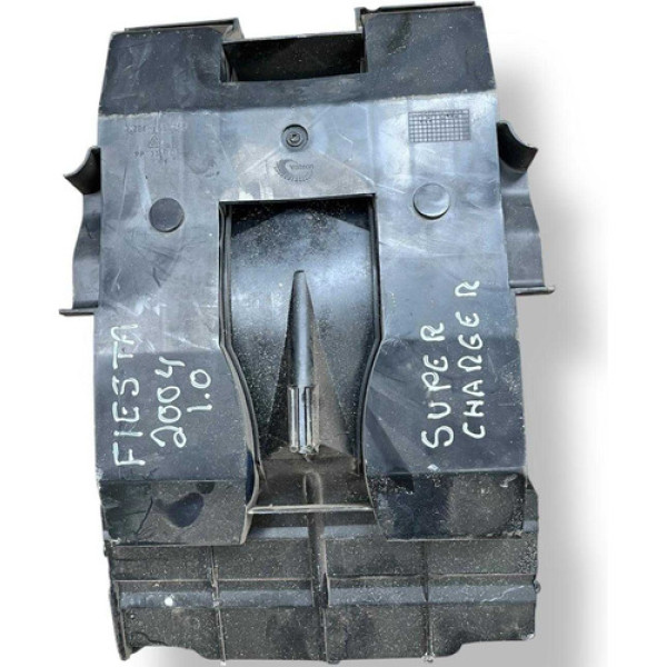 Carcaça Caixa Evaporadora Ford Fiesta 1.0 2004 P2s6h18d326b