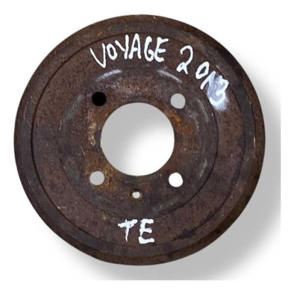 Disco De Freio Traseiro Esquerdo Manual 1.6 Voyage 2013 2014