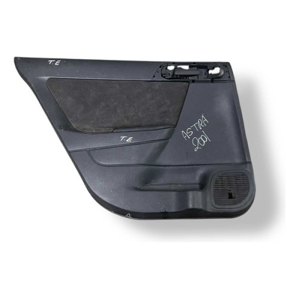 Forro Porta Traseira Esquerda Astra Sedan 2001 93254159