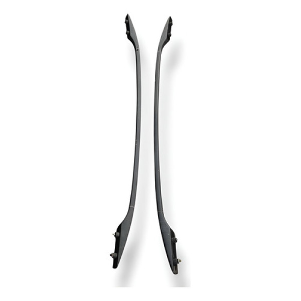 Par Rack Teto Chevrolet  Zafira 2.0 2009 2010 2011 2012 2013 Preto