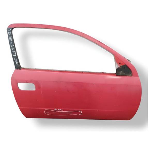 Porta Dianteira Direita Chevrolet Astra Hatch 2000 2001 2002 Direita Vermelho Dianteira