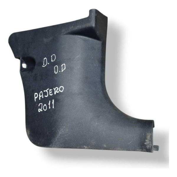 Acabamento Inferior Painel Direito Pajero Tr4 2011 Mr381684