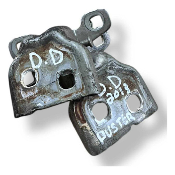 Par Dobradiças Porta Dianteira Direita Duster 2013 599554a