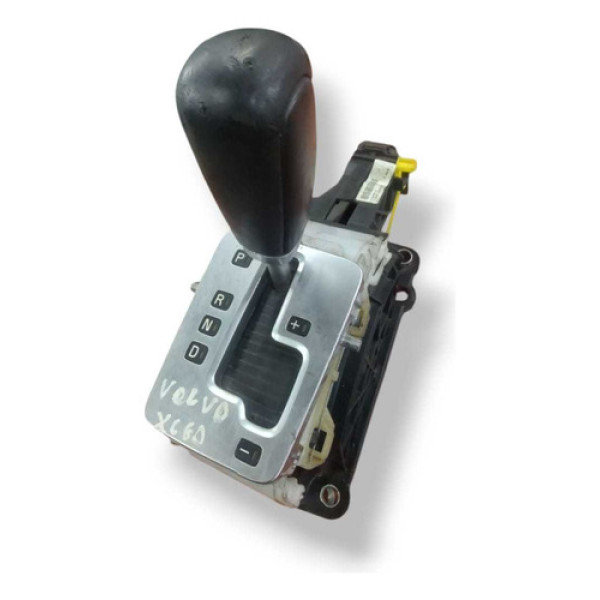 Alavanca Cambio Trambulador Volvo Xc60 2008 T20081120063921 Preto
