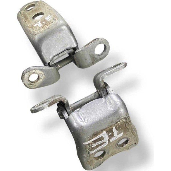 Par Dobradiça Porta Traseira Esquerda Honda Civic 2012  2013