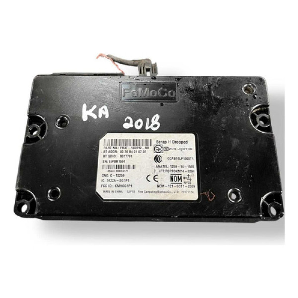 Modulo Conforto Bluetooth Ford Ka 2018 2019 2020 1422asg1p1
