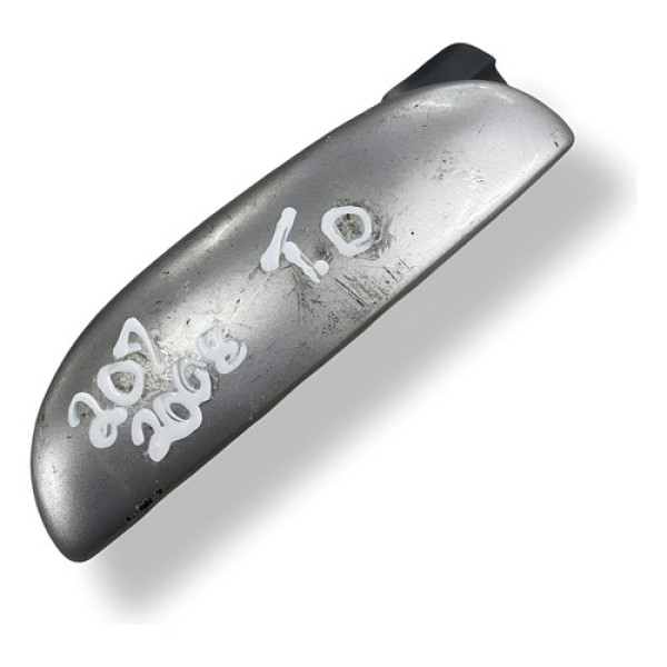 Puxador Maçaneta Interna Traseira Direita 207 Escapade 2008 Prateado Traseira