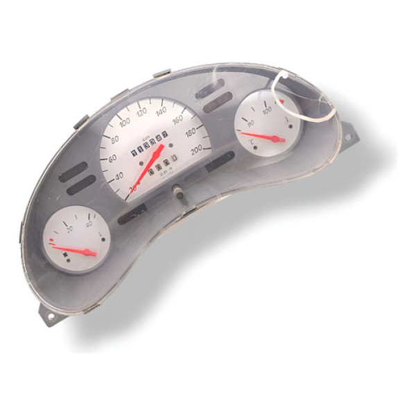 Painel Instrumentos Chevrolet Corsa 1.0 1998 1999 Detalhe Cinza