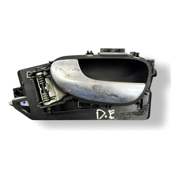 Maçaneta Interna Diant Esquerda Peugeot 307 2008 9643604577 Prateado Dianteira
