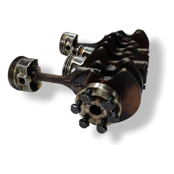 Virabrequim Com Biela E Pistão Volkswagen Gol G8 1.6 2019