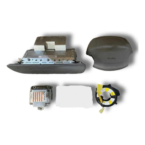 Kit Air Bag Chevrolet Tracker 2008 2009 2010 - Original Preto