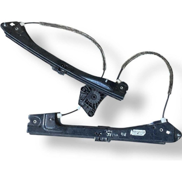 Maquina Vidro Manual Porta Dianteiro Esq Vw Jetta 2014/2018