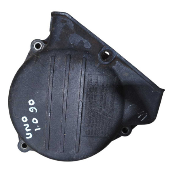 Tampa Capa Correia Dentada Fiat Uno 1.0 1990 1991 A 1996 Preto