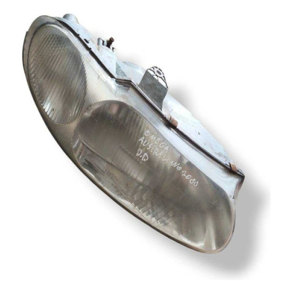 Farol Direito Chevrolet Omega Australiano 1998/2000 92048542 Direito/passageiro